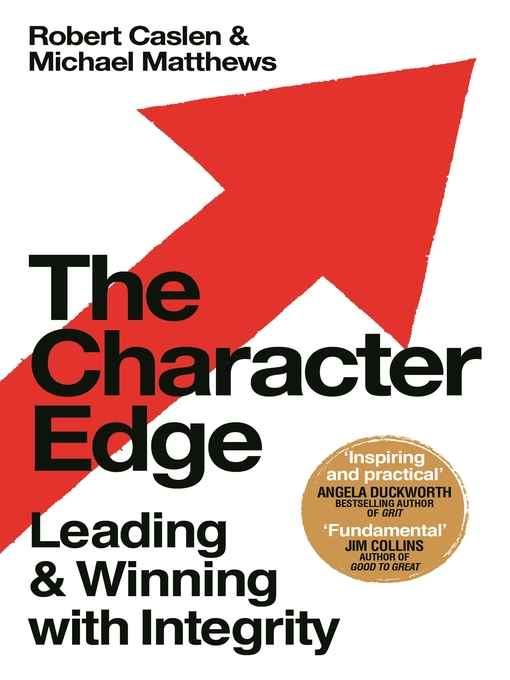 Title details for The Character Edge by Robert L. Caslen Jr. - Available
